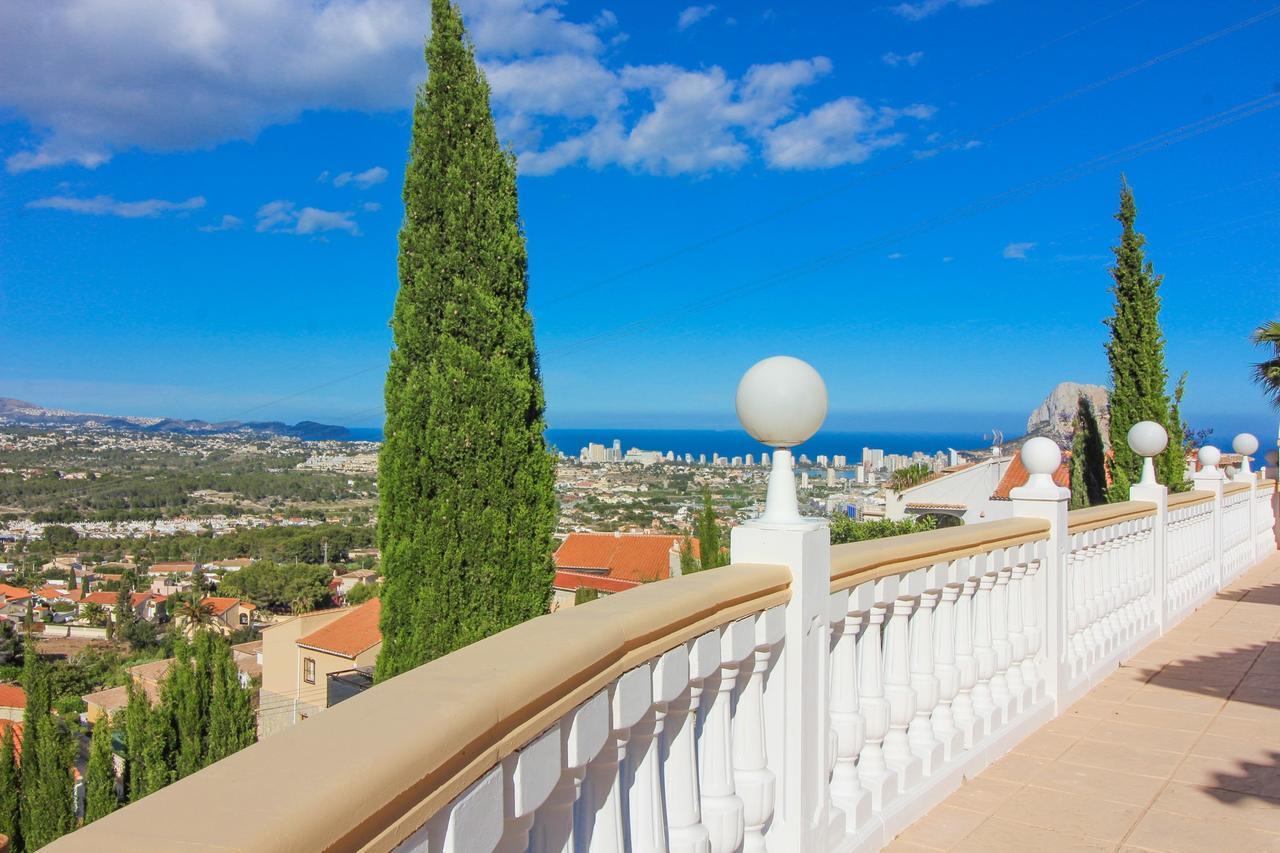 Villa Cucarres 0705 Calpe Exterior foto